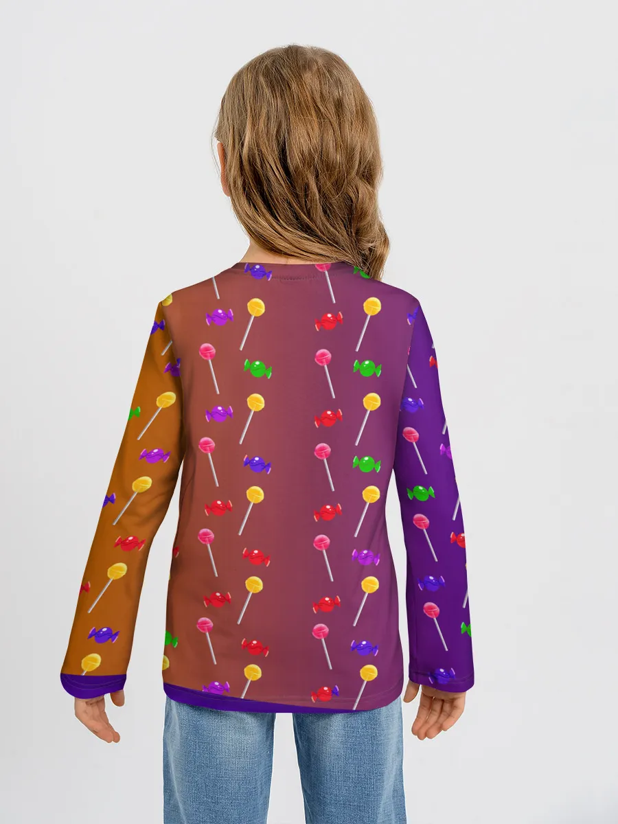 Детский лонгслив / Gone.Fludd