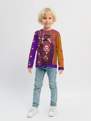 Детский лонгслив / Gone.Fludd