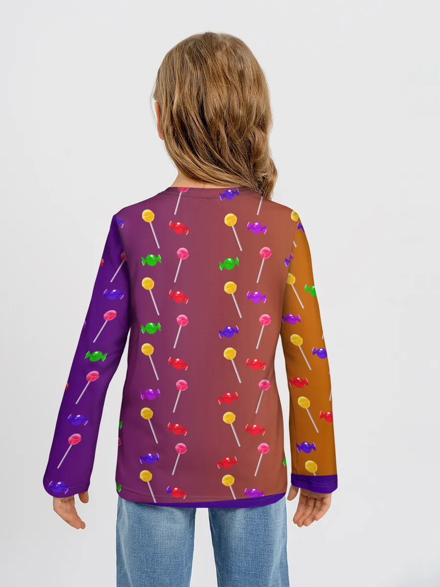 Детский лонгслив / Gone.Fludd