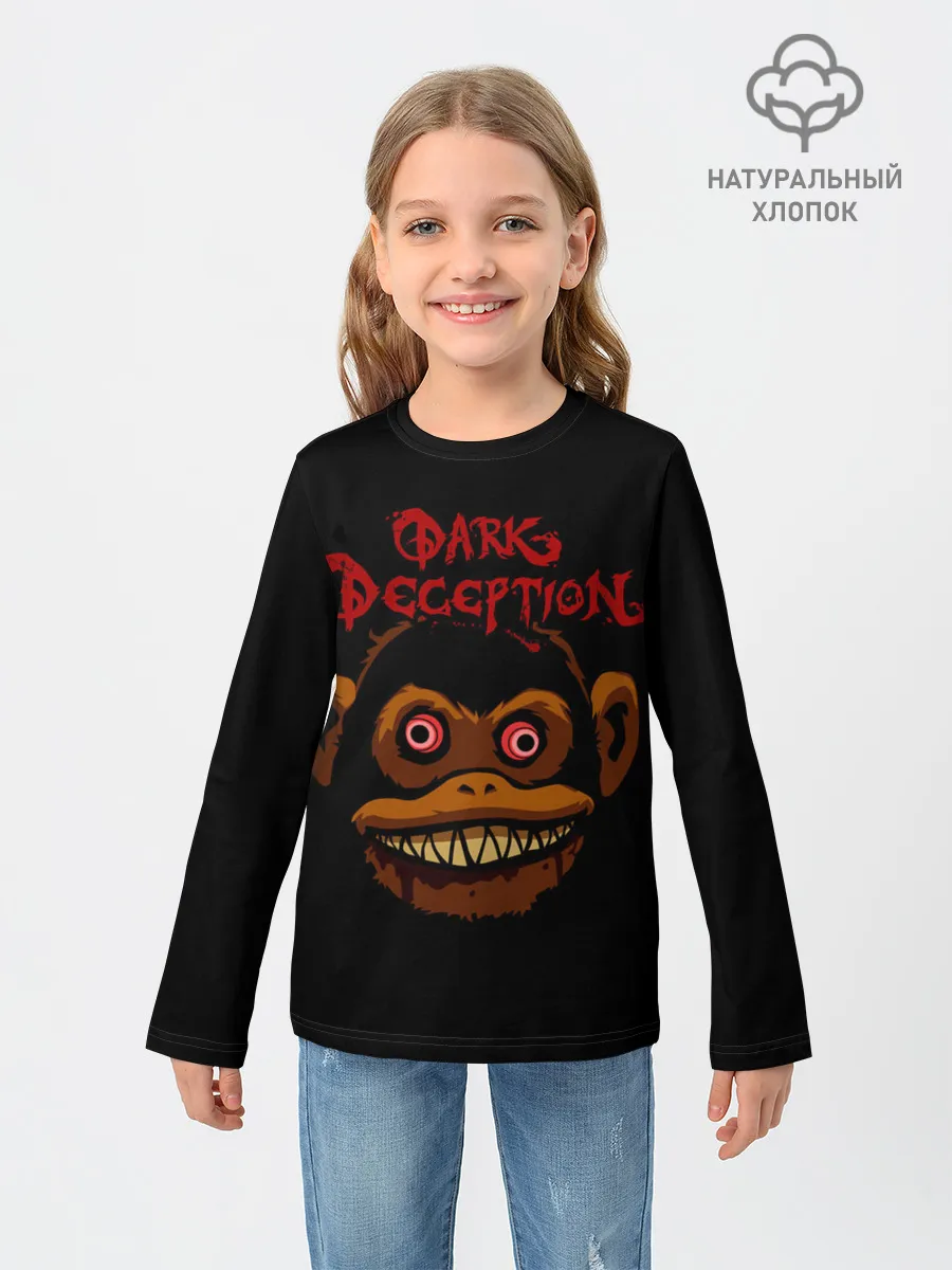 Детский лонгслив / Dark Deception 1