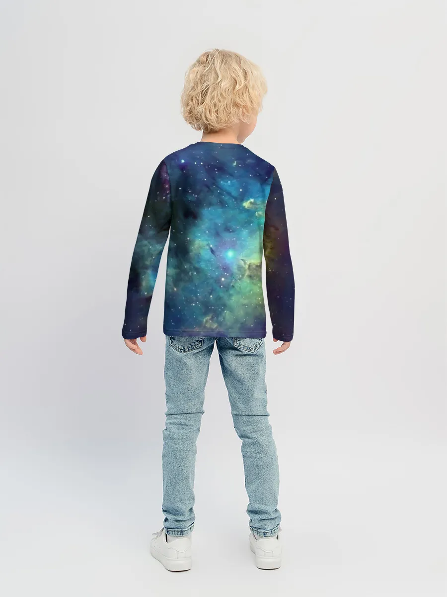 Детский лонгслив / дневная фурия