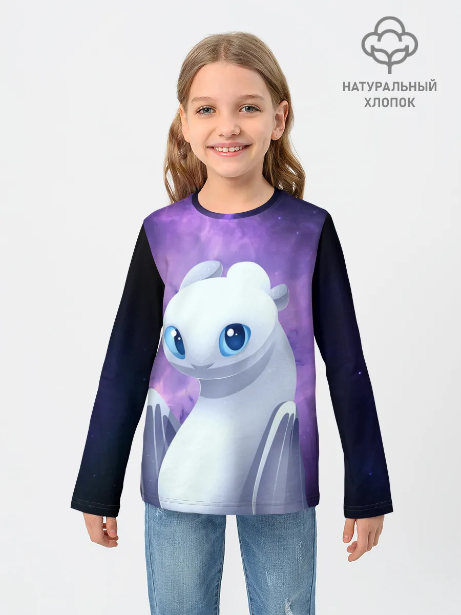 Детский лонгслив / дневная фурия