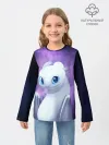 Детский лонгслив / дневная фурия