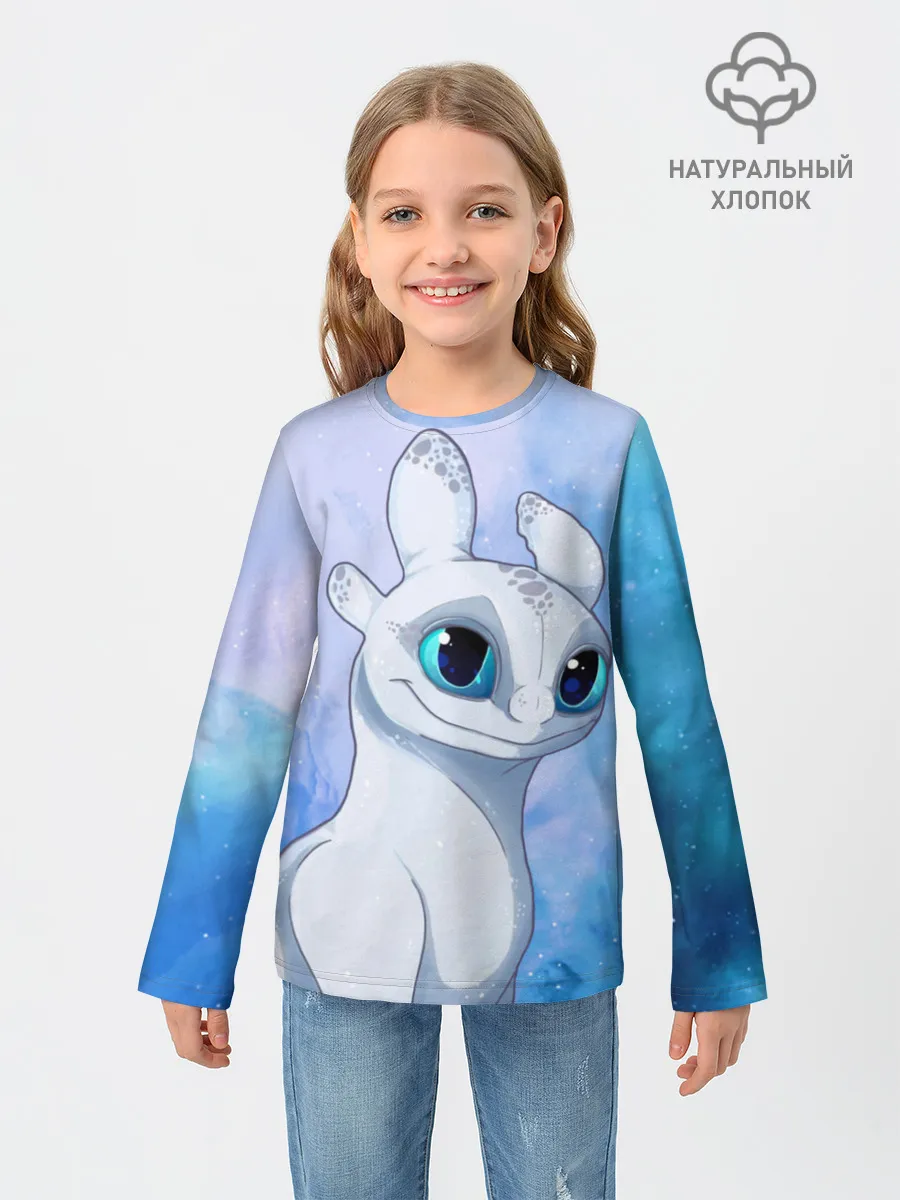 Детский лонгслив / дневная фурия