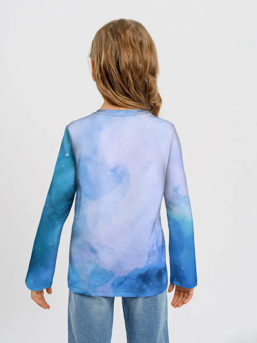 Детский лонгслив / дневная фурия