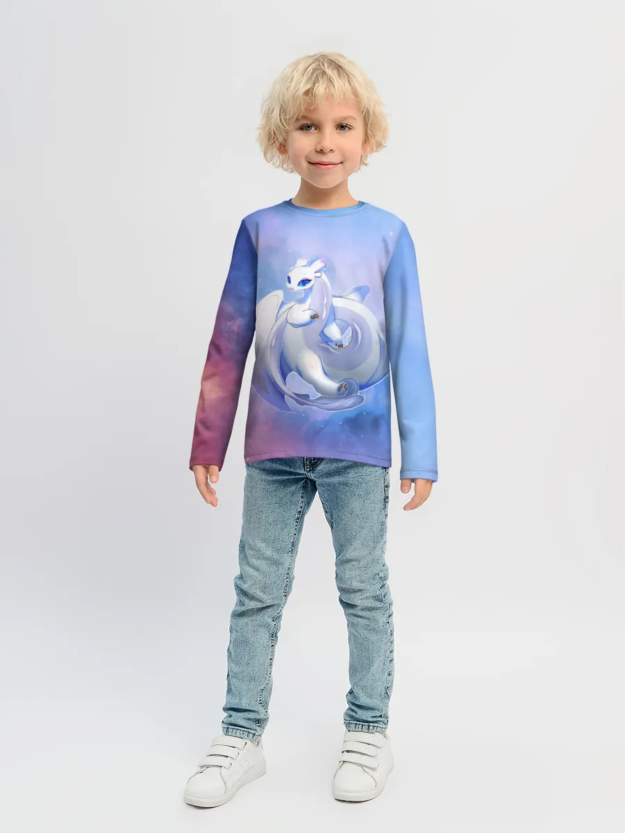 Детский лонгслив / дневная фурия