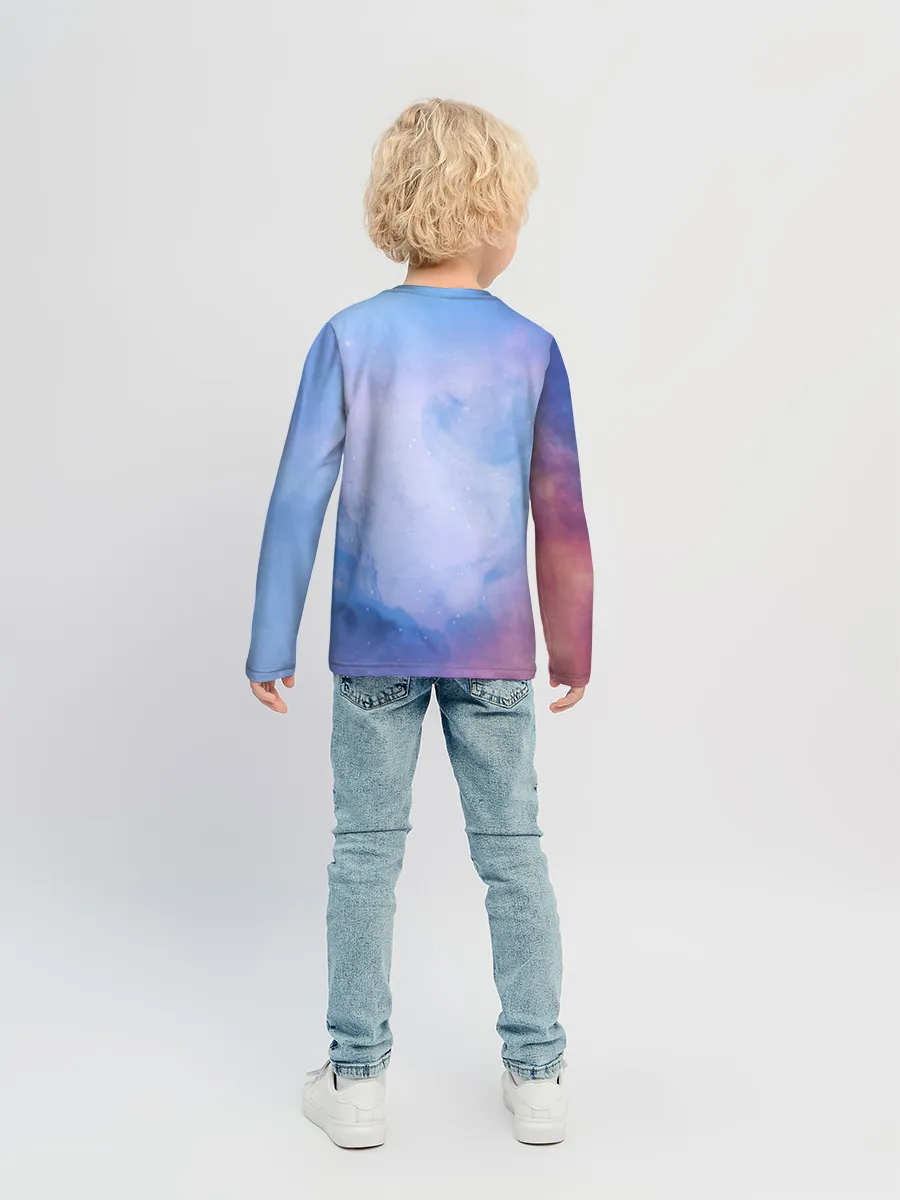 Детский лонгслив / дневная фурия