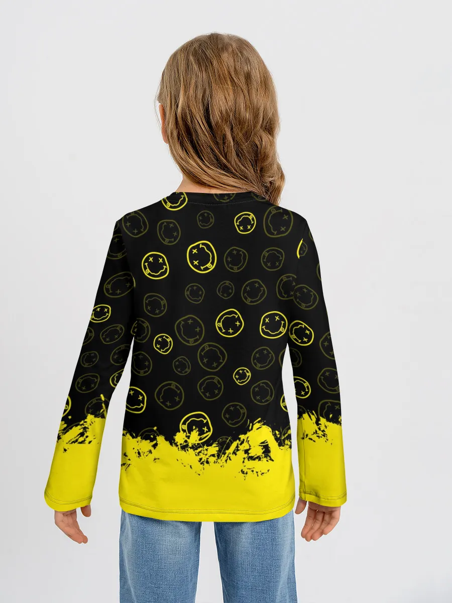 Детский лонгслив / NIRVANA