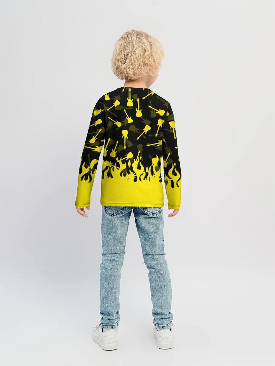 Детский лонгслив / NIRVANA