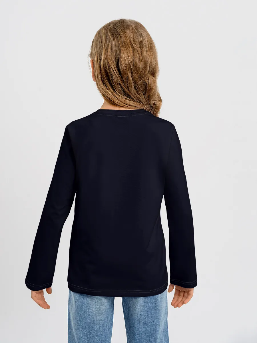 Детский лонгслив / ночная фурия