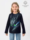 Детский лонгслив / ночная фурия