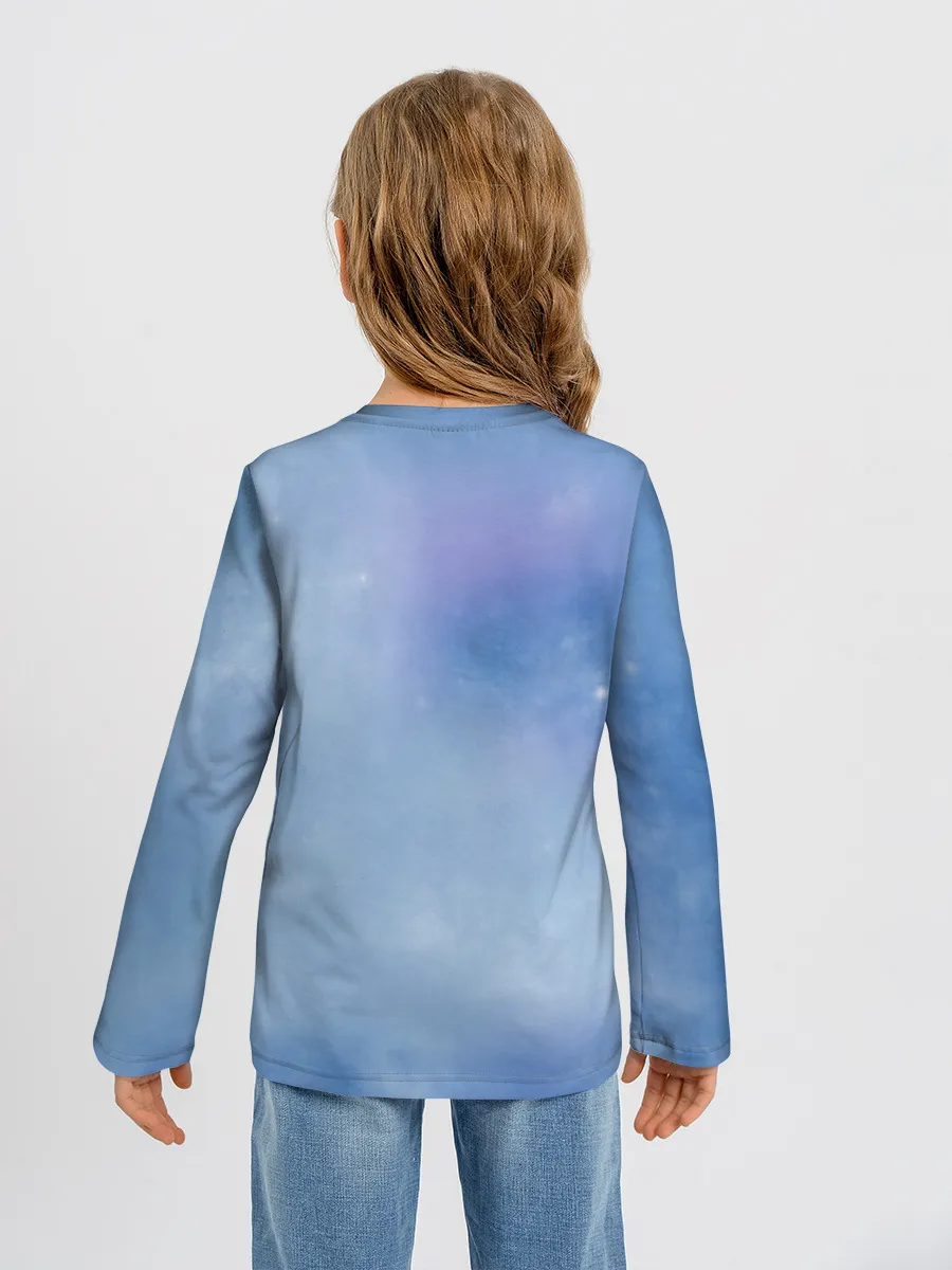 Детский лонгслив / дневная фурия