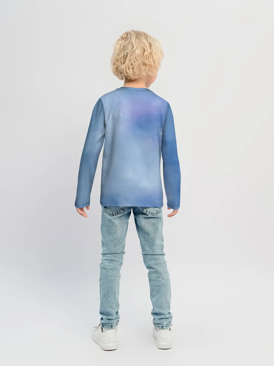 Детский лонгслив / дневная фурия