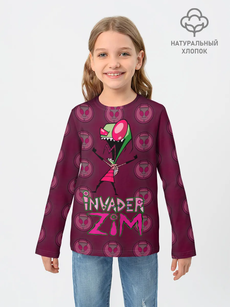 Детский лонгслив / Захватчик Зим