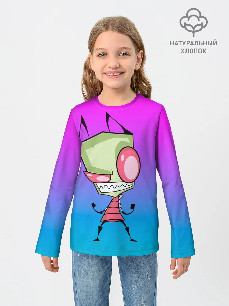 Детский лонгслив / Захватчик Зим