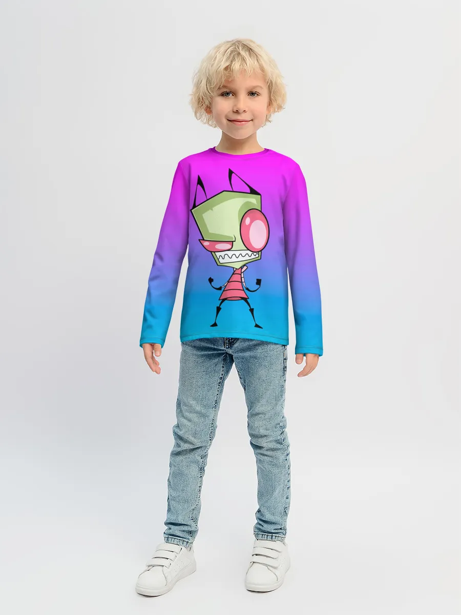 Детский лонгслив / Захватчик Зим