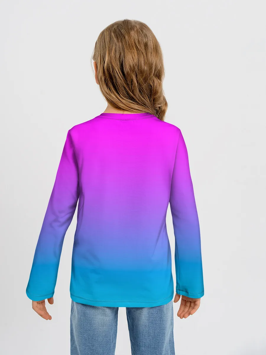 Детский лонгслив / Захватчик Зим