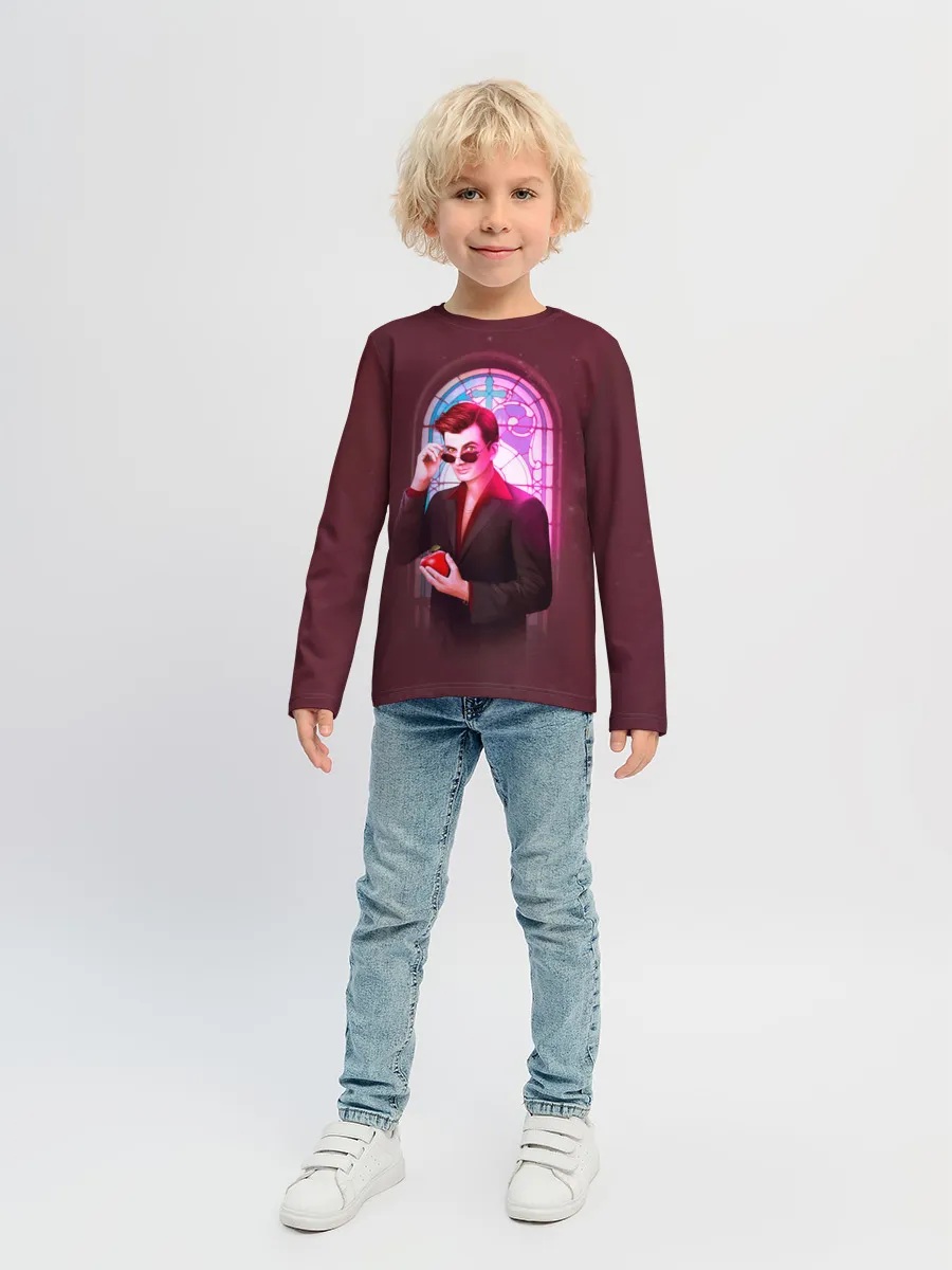 Детский лонгслив / Good Omens