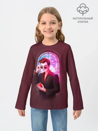 Детский лонгслив / Good Omens