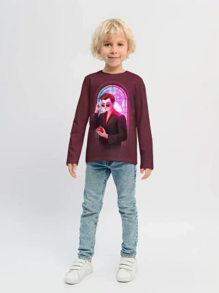 Детский лонгслив / Good Omens