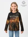 Детский лонгслив / The witcher