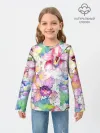 Детский лонгслив / Цветы