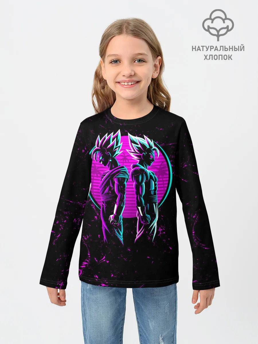 Детский лонгслив / japanese style