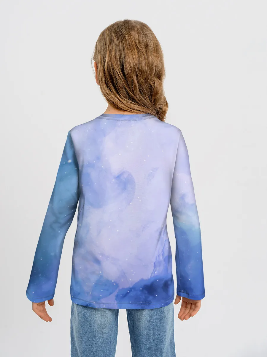 Детский лонгслив / ночная фурия