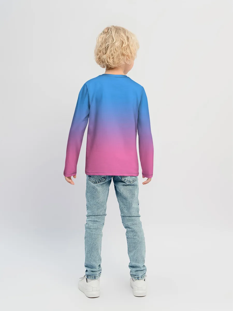 Детский лонгслив / EXO