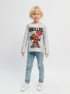 Детский лонгслив / Skilled and lucky