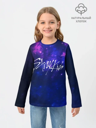 Детский лонгслив / Stray Kids