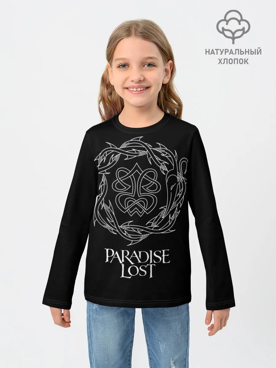 Детский лонгслив / Paradise Lost