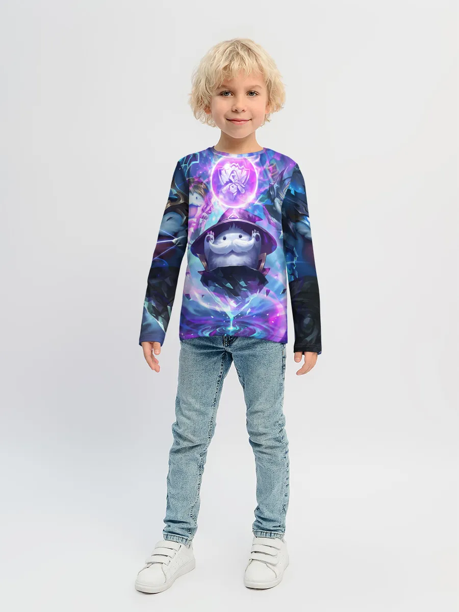 Детский лонгслив / League of legends