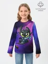 Детский лонгслив / Как приручить дракона