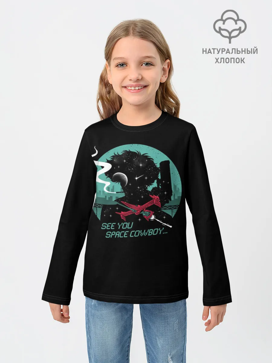 Детский лонгслив / Ковбой Бибоп