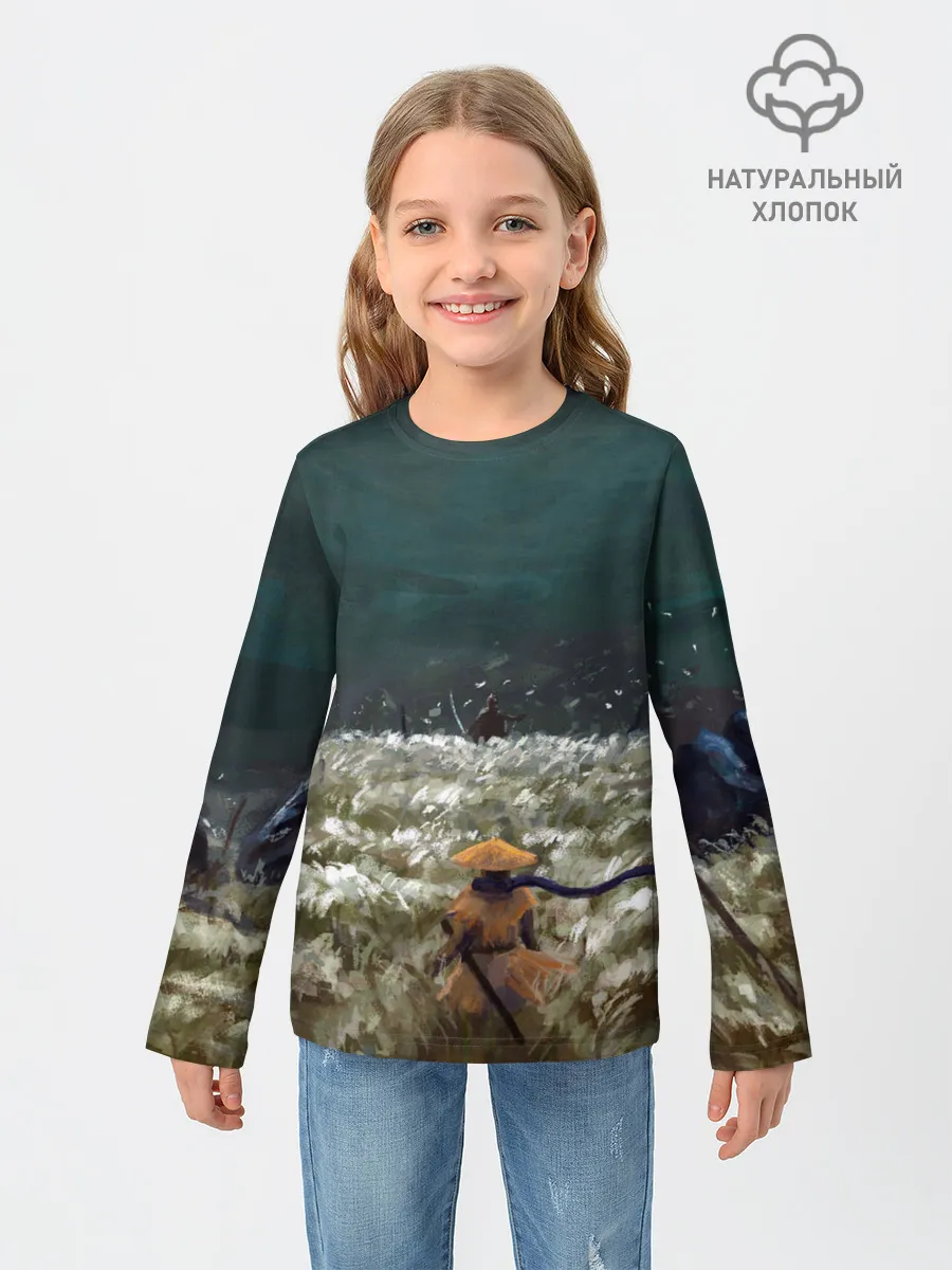 Детский лонгслив / Sekiro: Shadows Die Twice