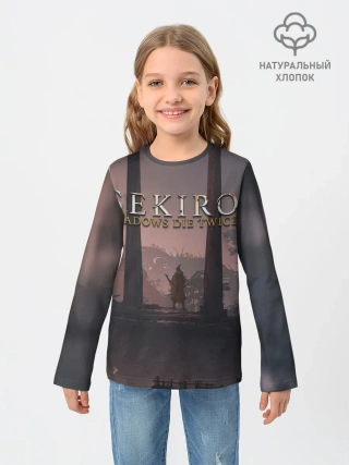 Детский лонгслив / Sekiro: Shadows Die Twice