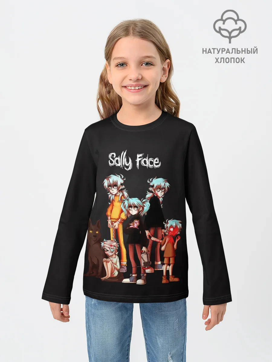 Детский лонгслив / Sally Face
