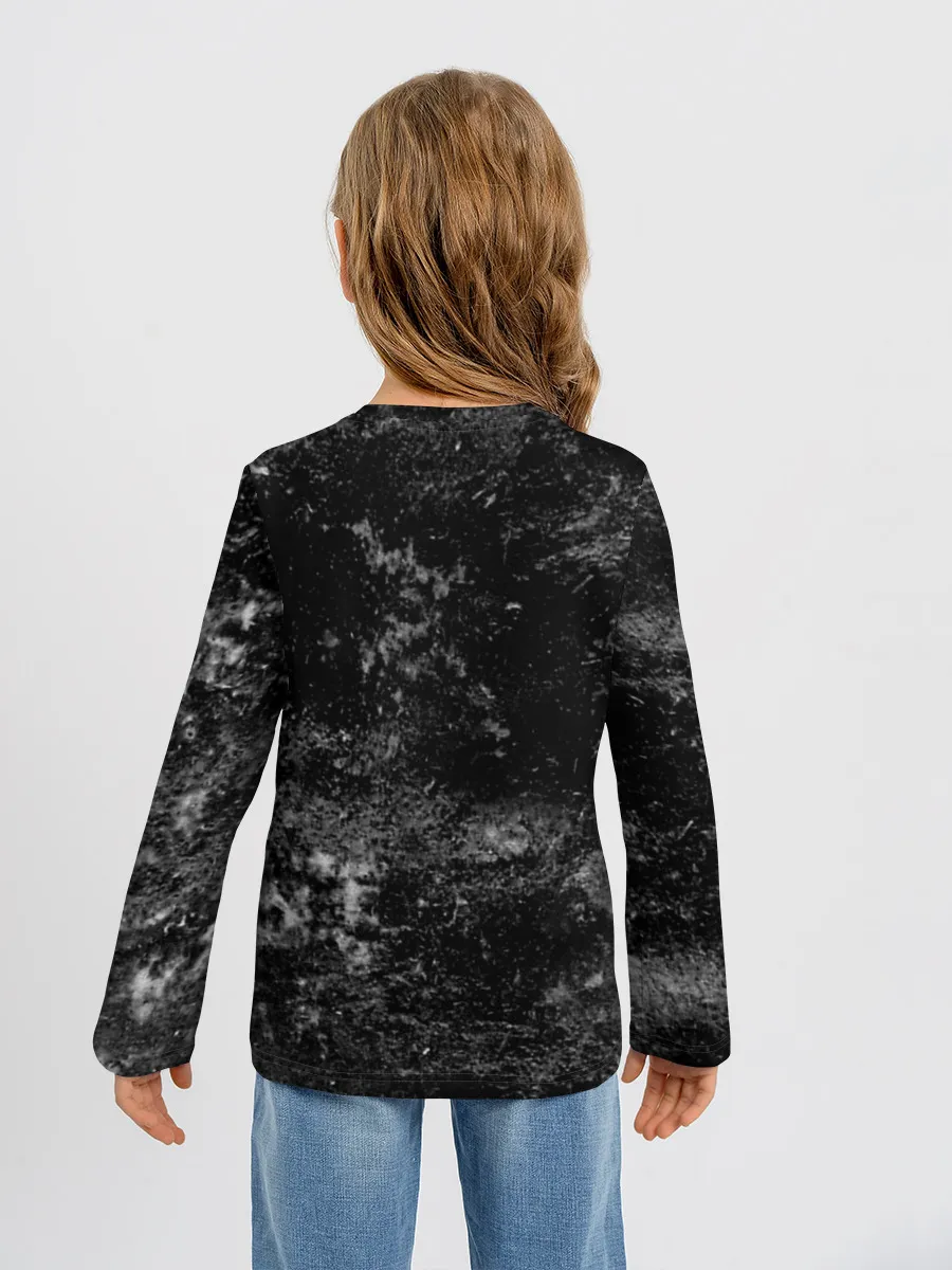 Детский лонгслив / Monstercat