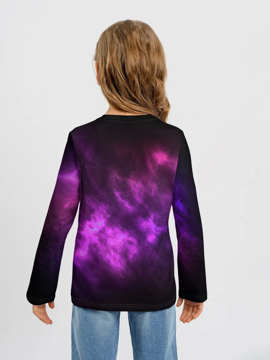 Детский лонгслив / Как приручить дракона