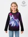 Детский лонгслив / Как приручить дракона