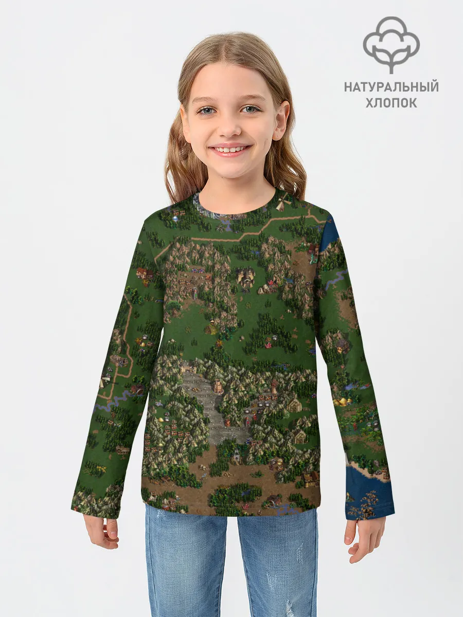 Детский лонгслив / HoMM 3