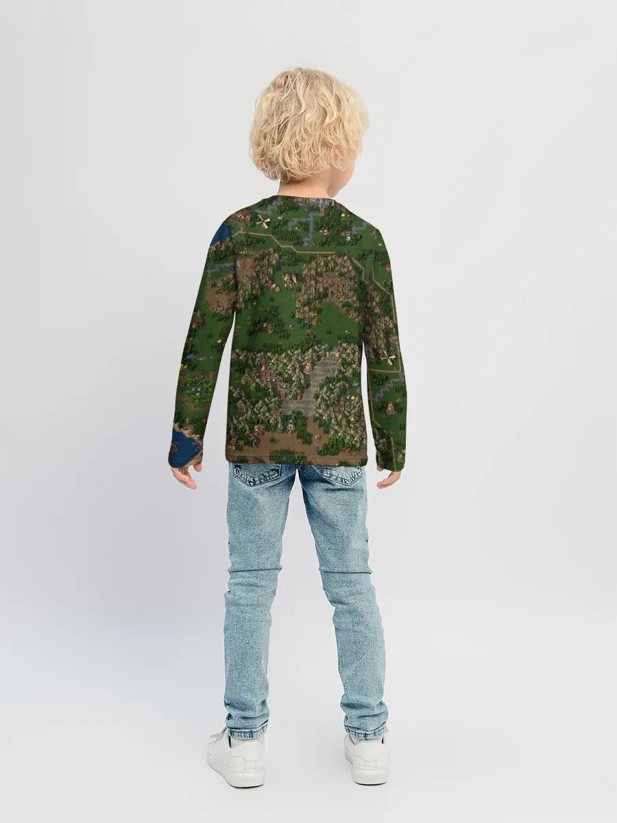 Детский лонгслив / HoMM 3