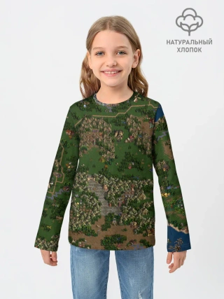 Детский лонгслив / HoMM 3