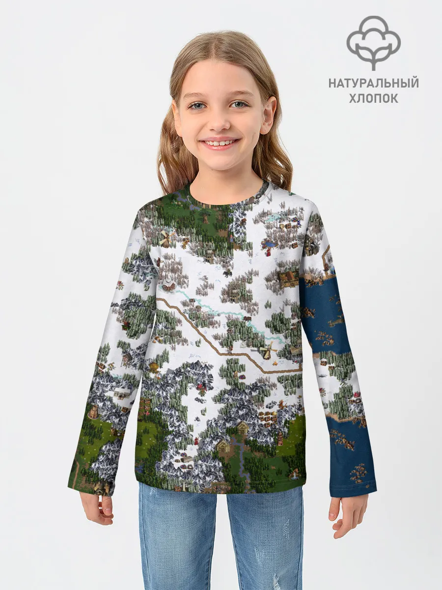 Детский лонгслив / HoMM 3