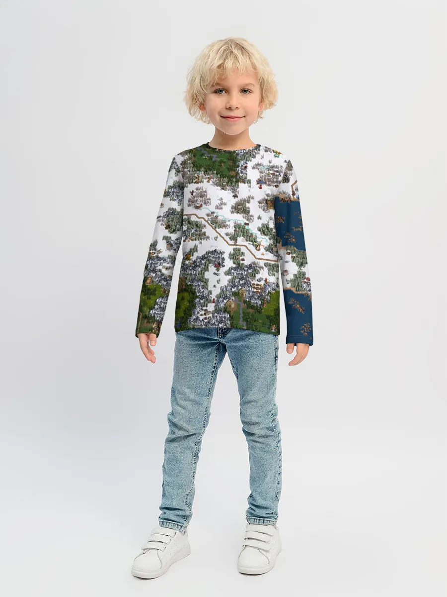 Детский лонгслив / HoMM 3