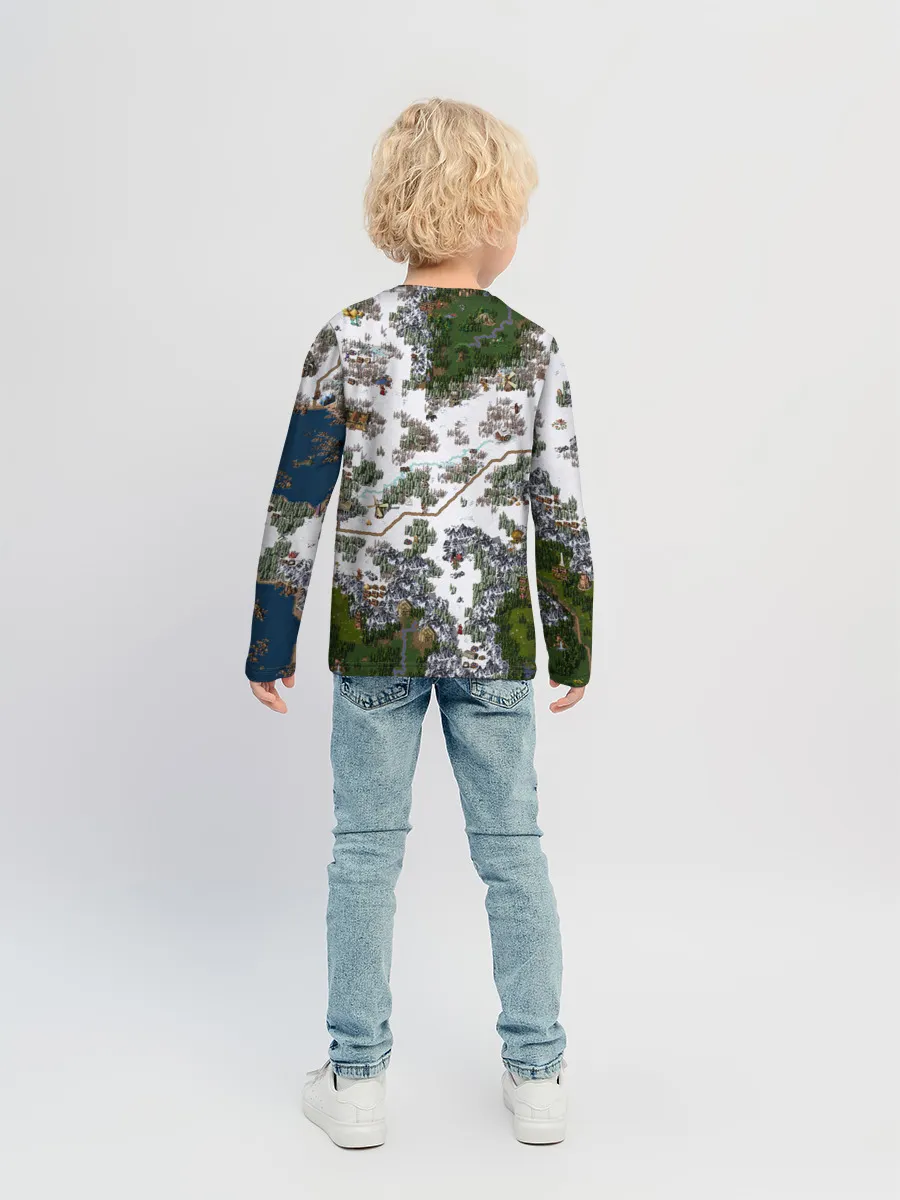 Детский лонгслив / HoMM 3