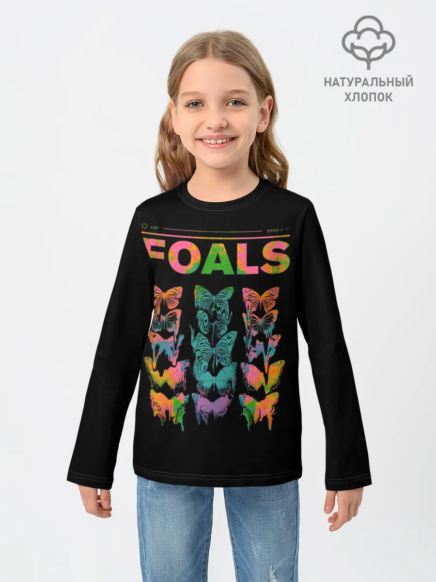 Детский лонгслив / Foals
