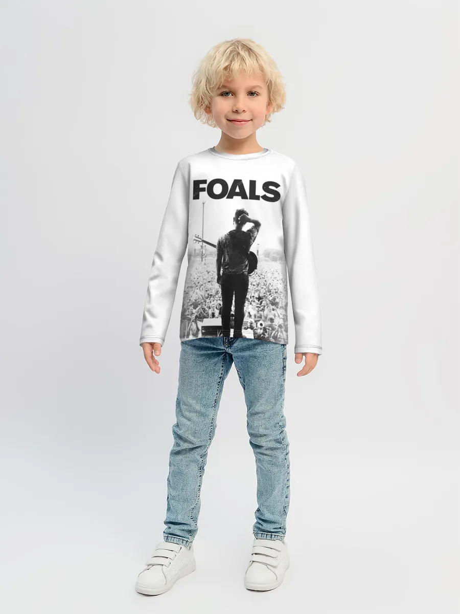 Детский лонгслив / Foals