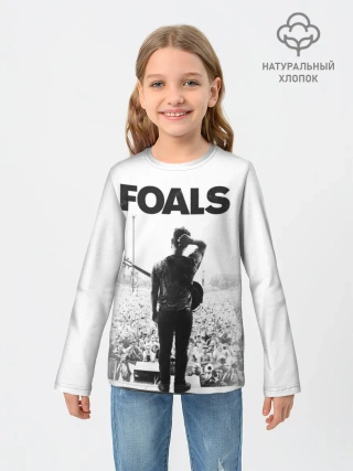 Детский лонгслив / Foals